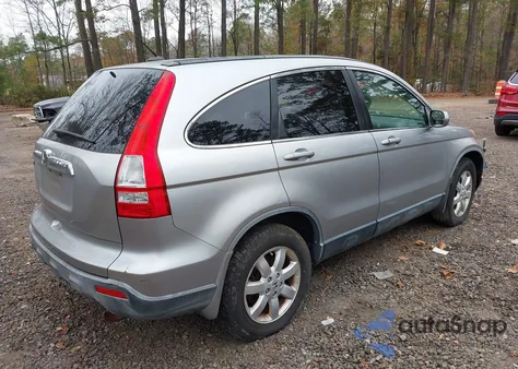 2007 Honda Cr-V Ex-L from USA, damaged, VIN JHLRE48717C071138